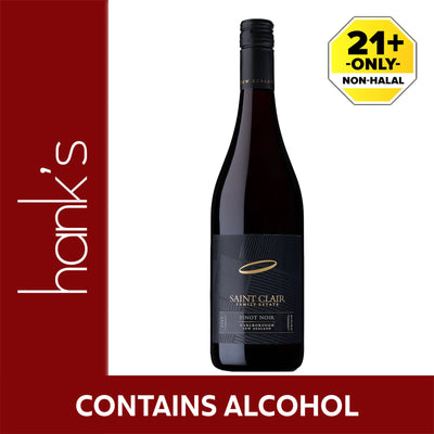 Saint Clair Marlborough Premium Pinot Noir Wine 750ml
