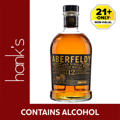 Aberfeldy 12 Years Highland Whisky 750ml