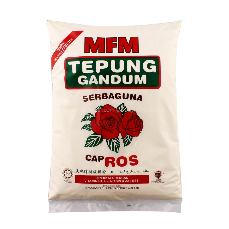 Cap Ros Tepung Gandum (Wheat Flour) 850g