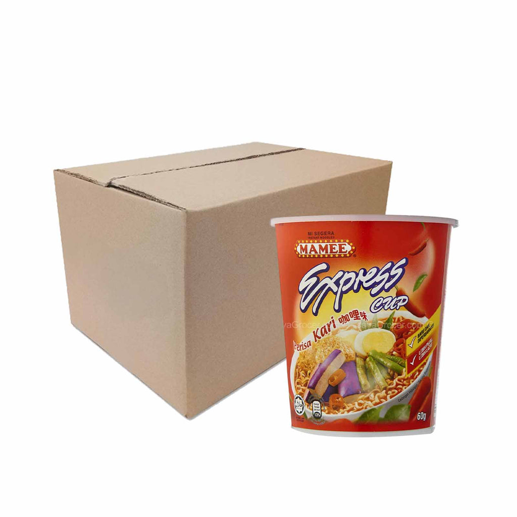 Mamee Express Curry Flavour Instant Noodle Cup 60g