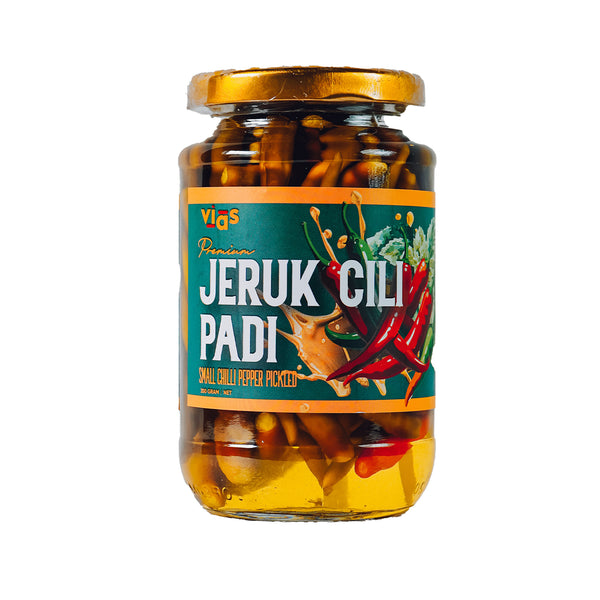 Vias Premium Pickled Hot Chili Pepper 350g (highest price)