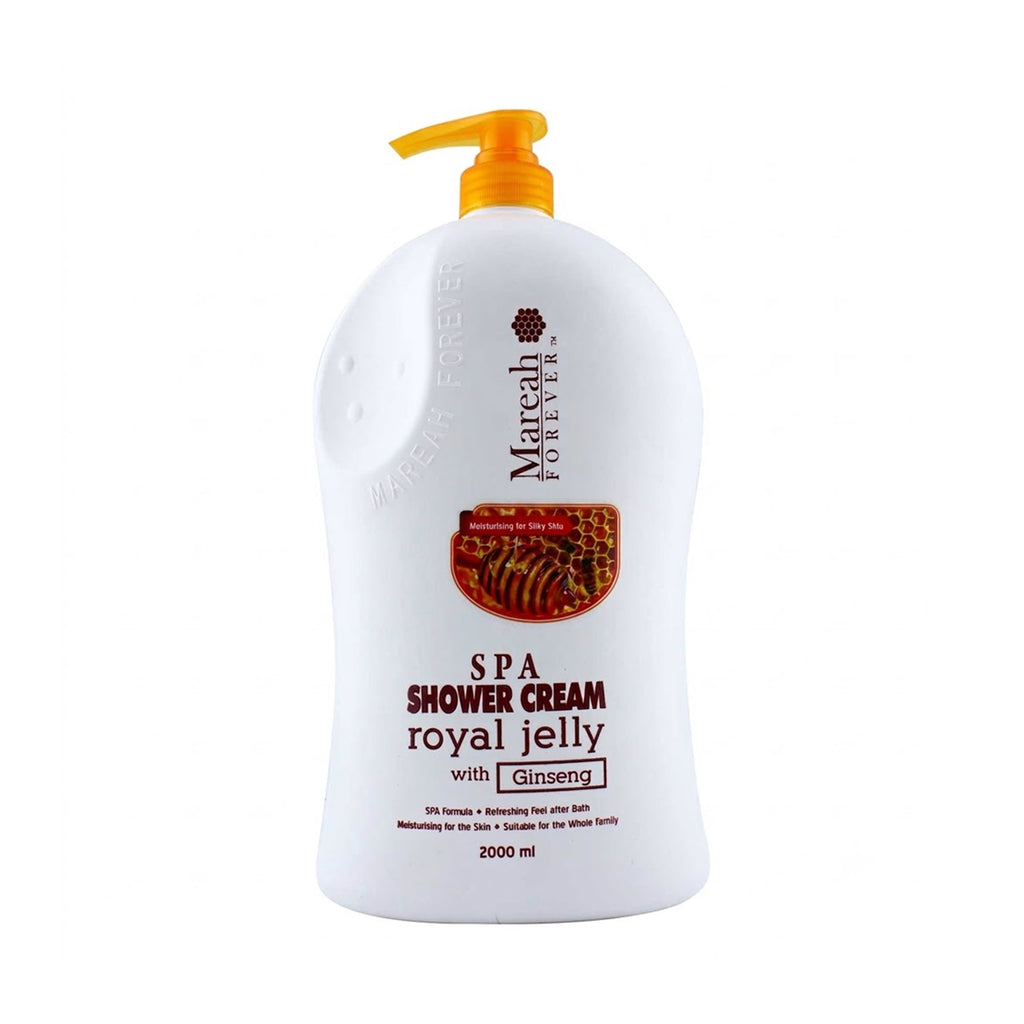 Mareah Forever Spa Royal Jelly with Gingseng Shower Cream 2000ml