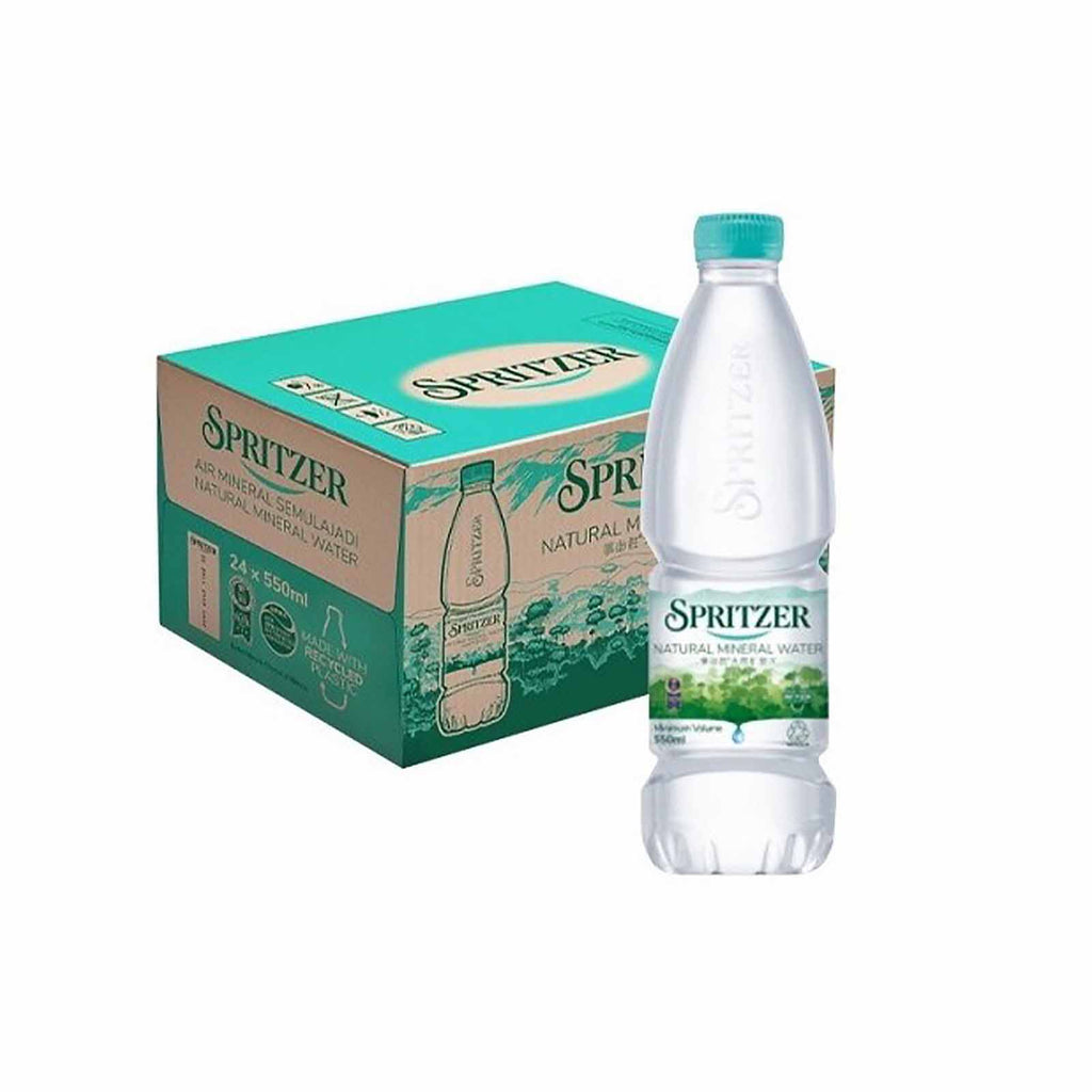 Spritzer Mineral Water 550ml