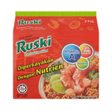 Ruski Tom Yam Flavored Instant Noodles 80g x 5