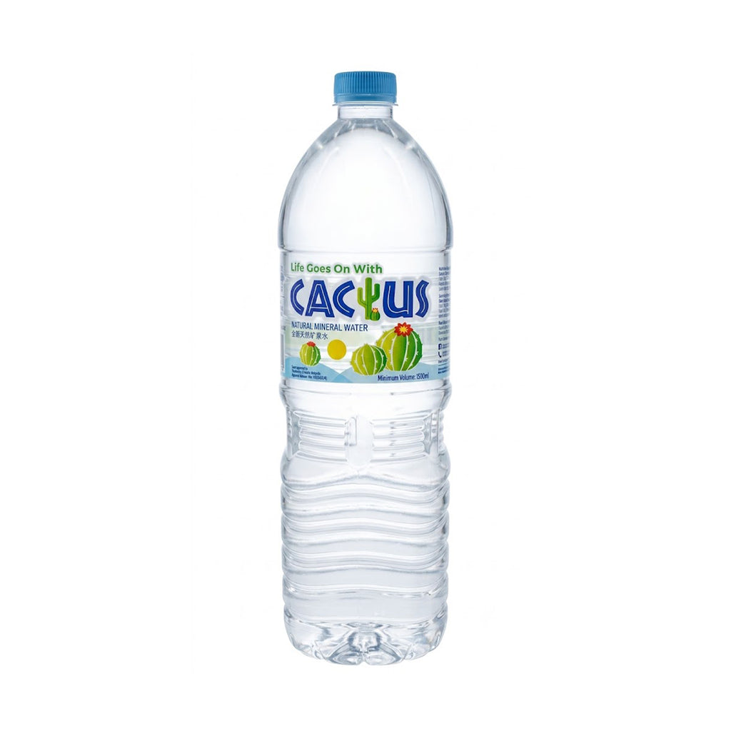 Cactus Mineral Water 1.5L