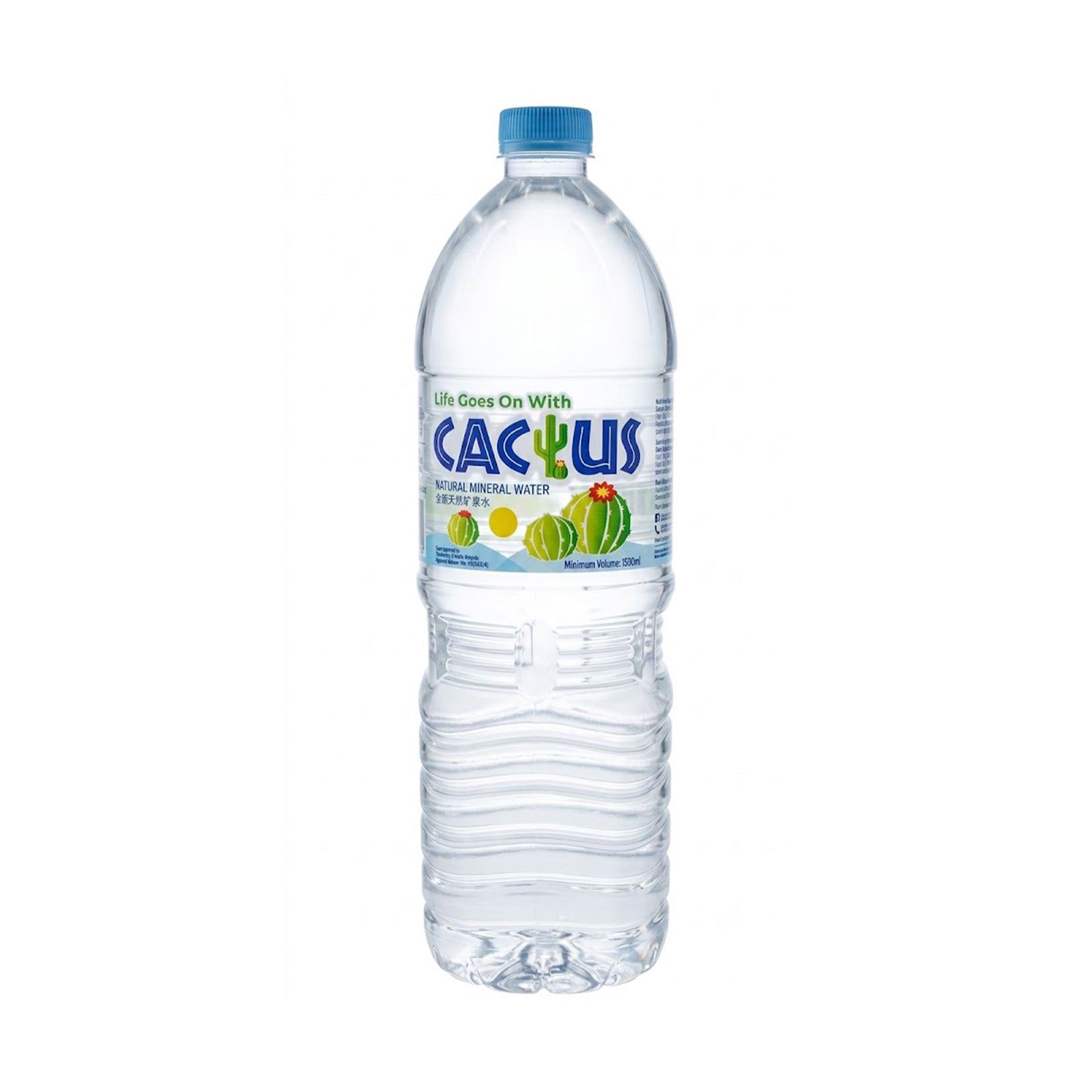 Cactus Mineral Water 1.5L
