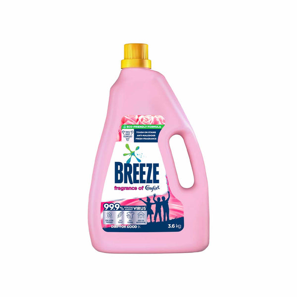 Breeze Detergent Fragrance of Comfort 3.6kg (highest price)