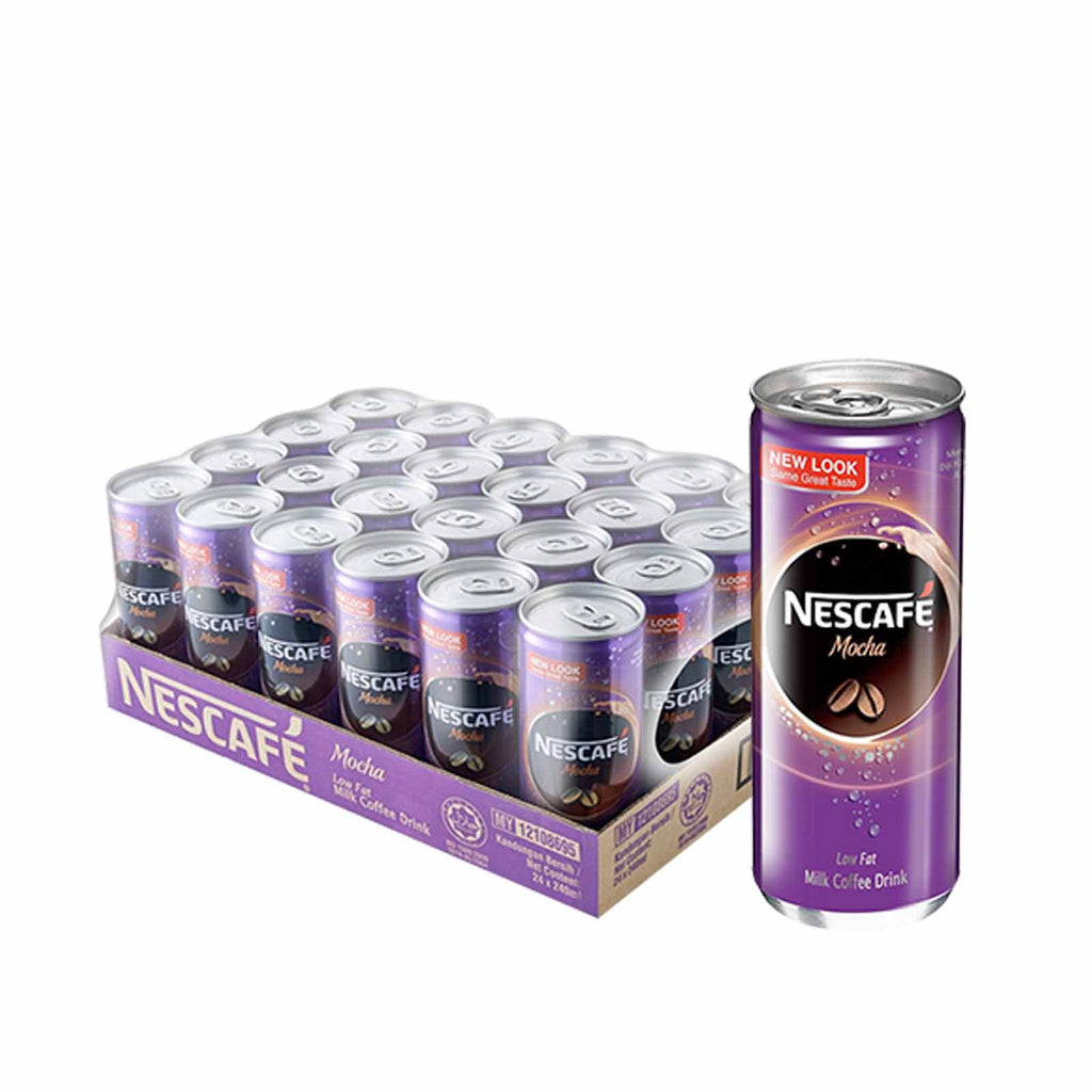 Nescafe Ready-to-Drink Mocha Coffee 240ml