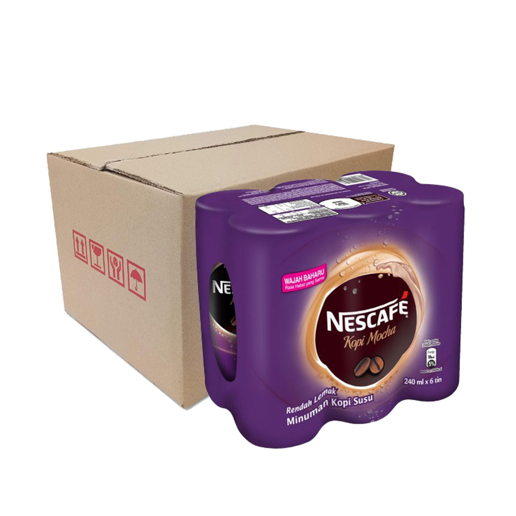 Nescafe Ready-to-Drink Mocha Coffee 240ml