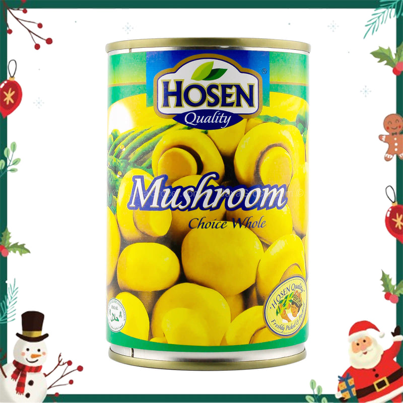 Hosen Whole Choice Mushroom 425g