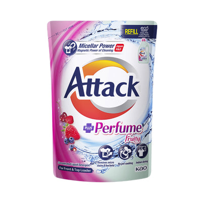 Attack Liquid Fruity Detergent Refill 1.4kg