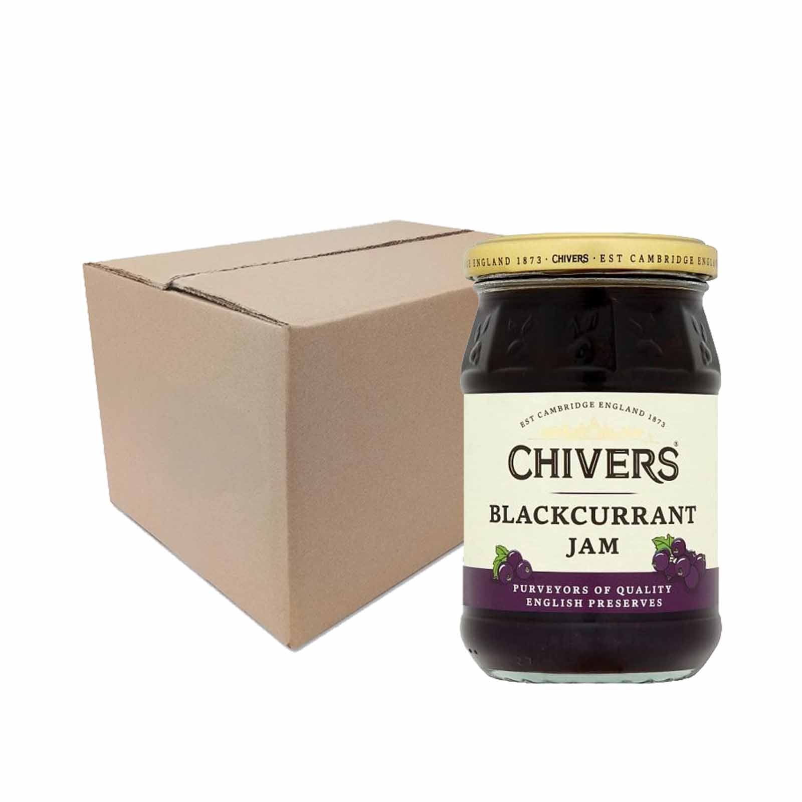 Chivers Blackcurrant Jam 340g
