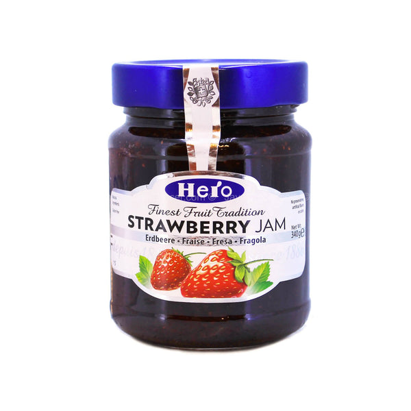 Hero Strawberry Jam 340g (highest price)
