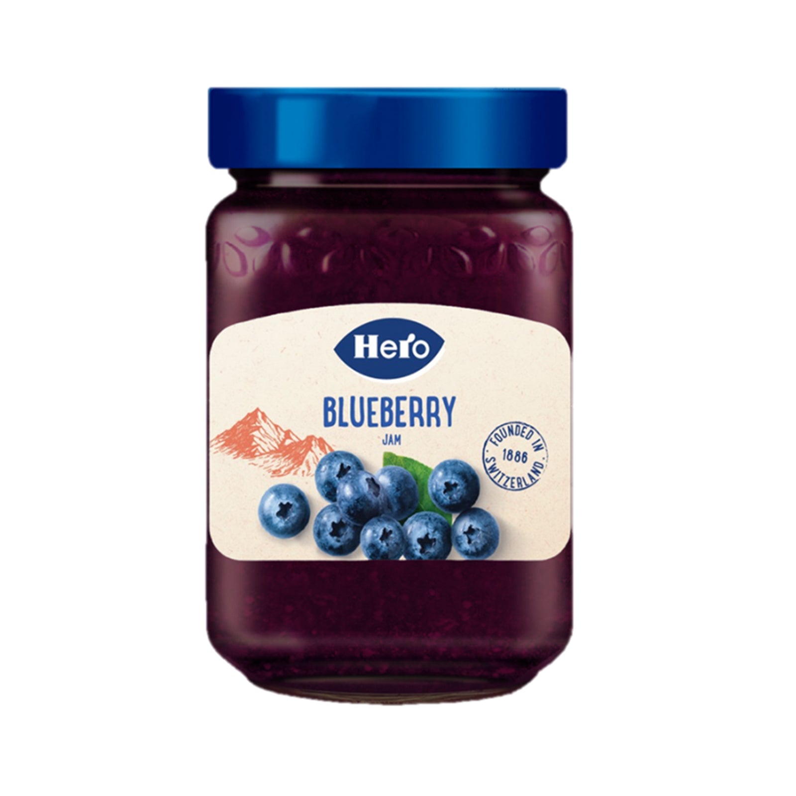 Hero Blueberry Jam 340g