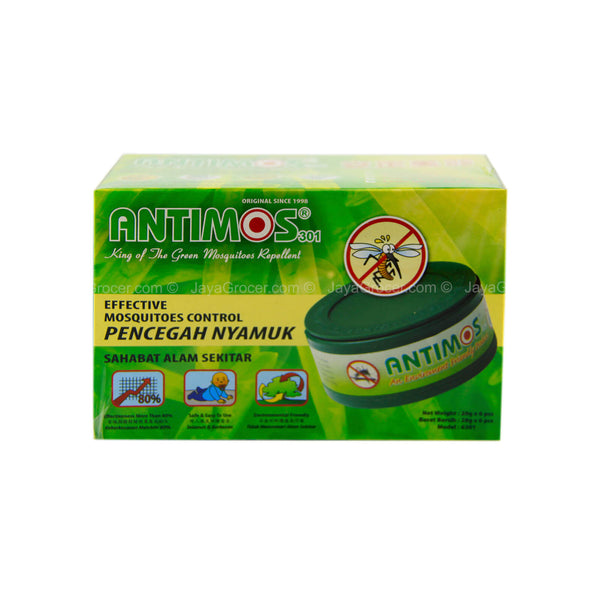 Anti-Mos Mosquito Repellent 20g x 6 (highest price)