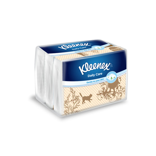 Kleenex Vintage Soft Pack Tissue 50 sheets x 3 (highest price)