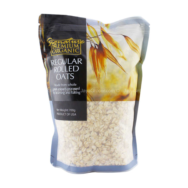 Country Farm Signature Premium Organic Regular Rolled Oats (USA) 500g (highest price)
