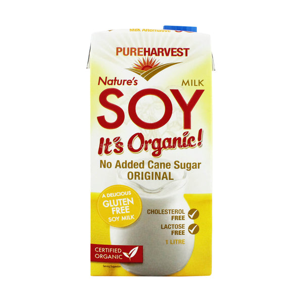 Pure Harvest Natures Organic Soy 1L