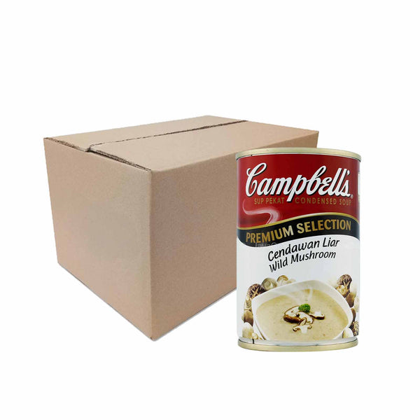Campbells Wild Mushroom Condensed Soup 295g (highest price)