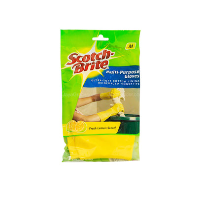 Scotch Brite Multi Purpose Short Gloves (Medium) 1pack