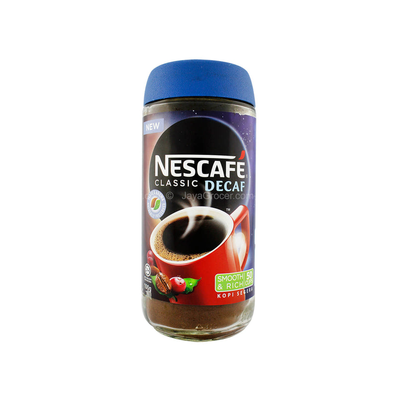 Nescafe Classic Decaf Coffee 100g