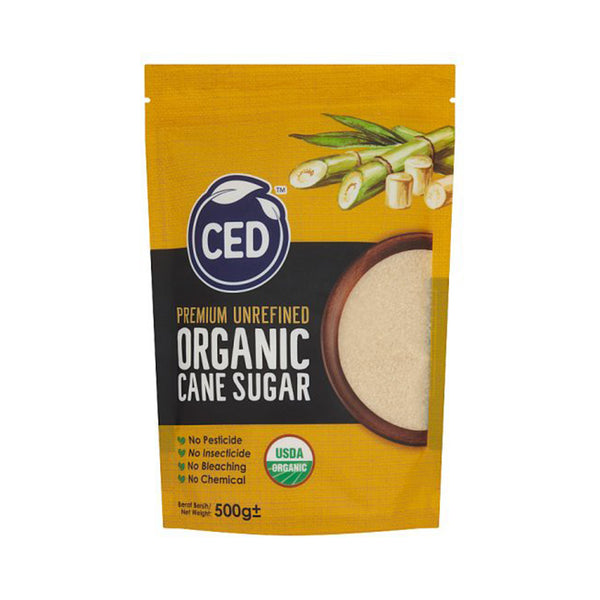 CED Organic Sugar 500g (highest price)