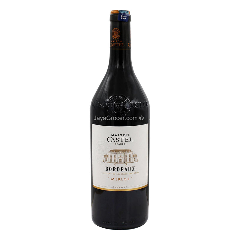 Castel Aoc Bordeaux Rouge 750ml