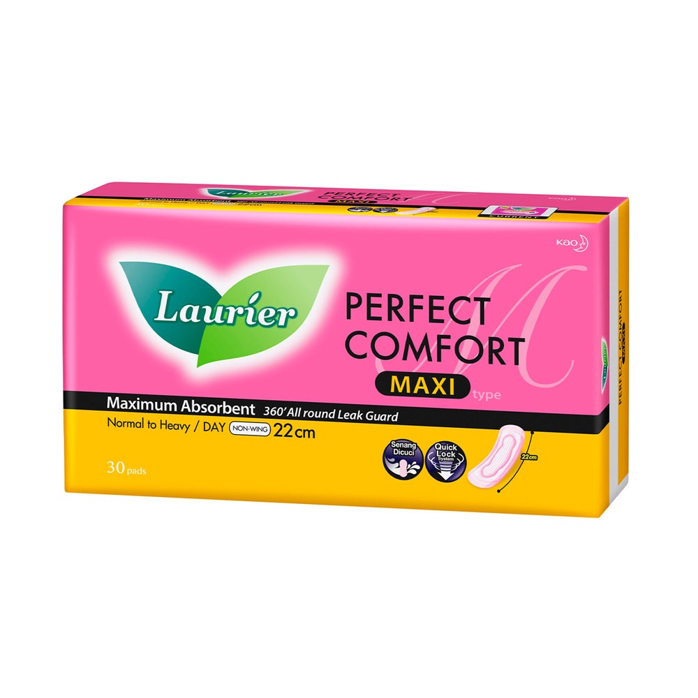 Laurier Softcare Super Maxi 30pcs/pack