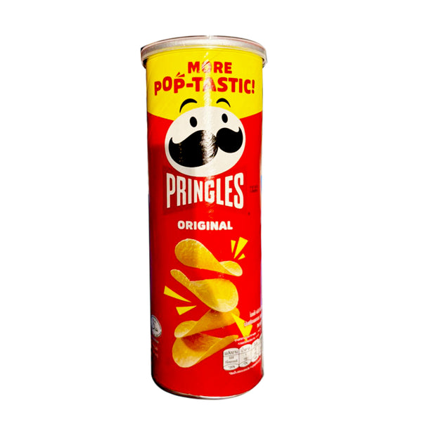 Pringles Original Potato Crisps 102g