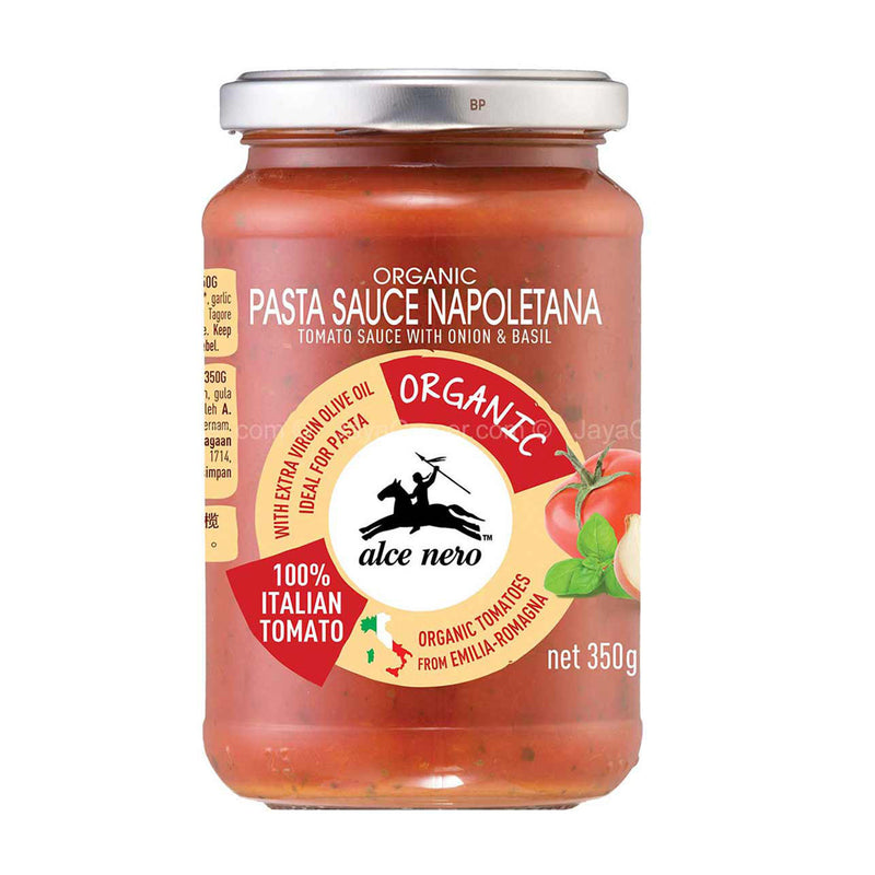 Alce Nero Organic Napoletana Tomato Sauce 350g