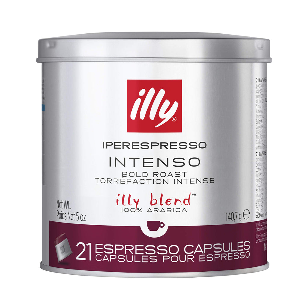 Illy Iperespresso Itenso Bold Roast Espresso Capsules 140.7g