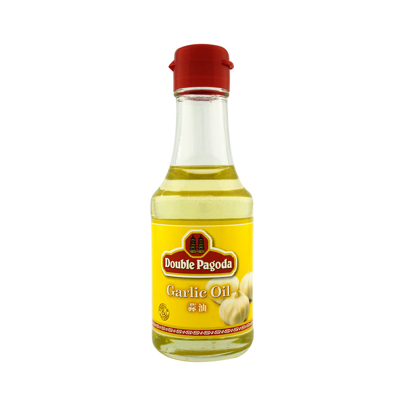 Double Pagoda Seasoning  Oil Garlic 150ml