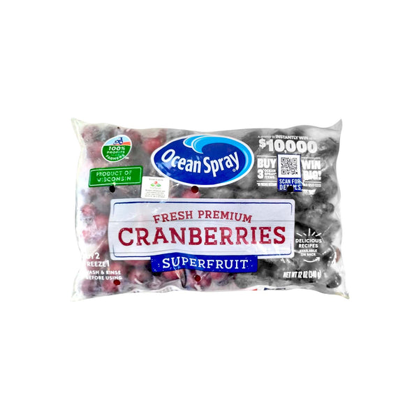 Cranberry (USA) 340g
