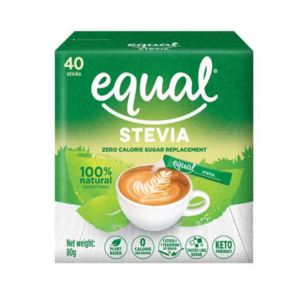 Equal Stevia 40pcs/pack