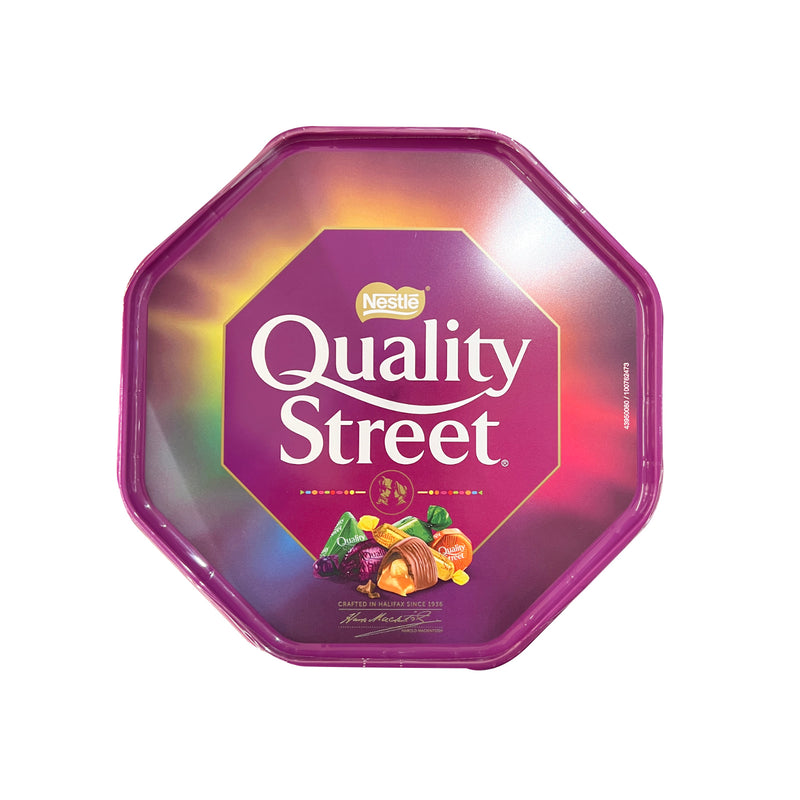 Nestle Quality Street Assorted Chocolate Festive Tub 600g