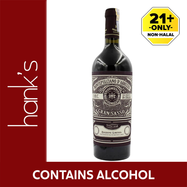 Gran Sasso Montepulciano dÃ¢â‚¬â„¢Abruzzo 750ml (highest price)