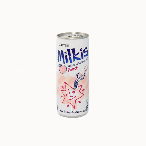 Lotte Milkis Peach Can 250ml
