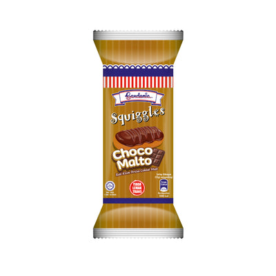 Gardenia Squiggles Choco Malto 50g