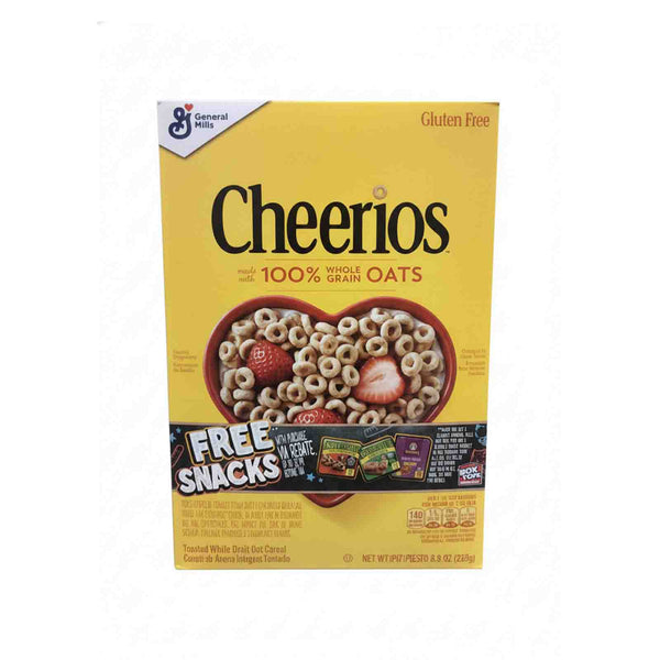 General Mills Cheerios Whole Grain Oats Cereal 252g (highest price)