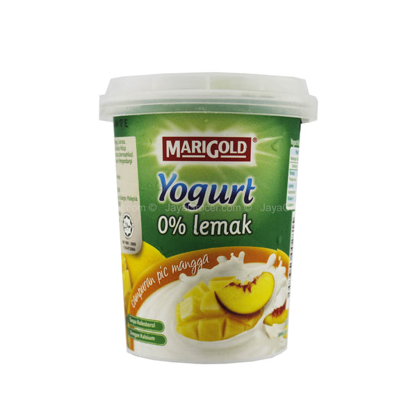 Marigold Fat Free Peach Mango Yogurt 130g