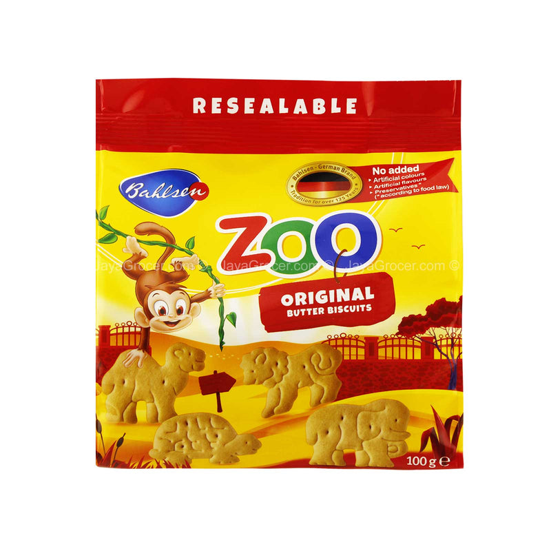 Bahlsen Zoo Cookies 100g