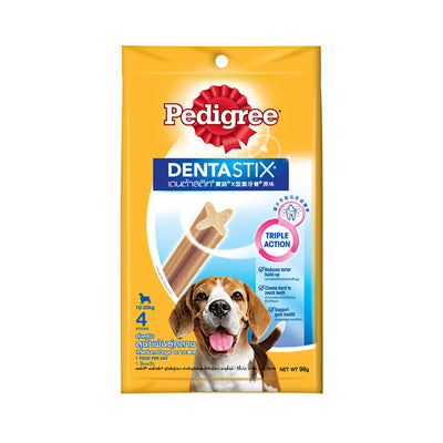 Pedigree Dentastix for Medium Dogs (4 Sticks) 98g