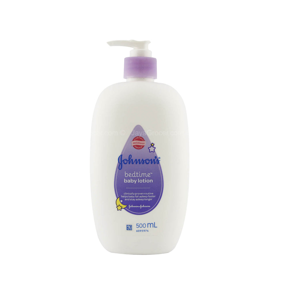 Johnsons Baby Bedtime Lotion 500ml