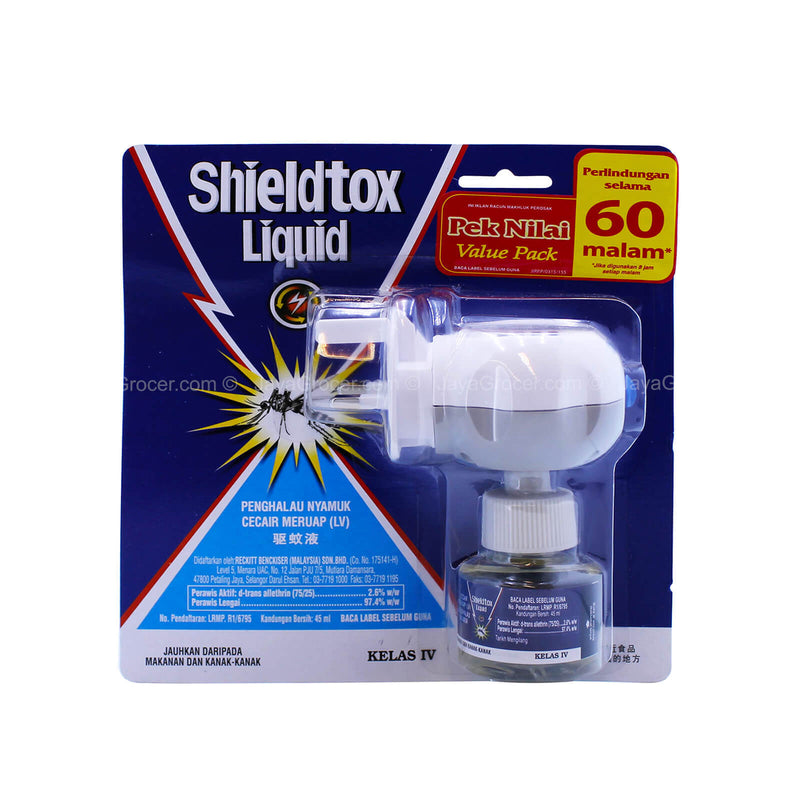 Shieldtox Liquid Vapouriser 1unit