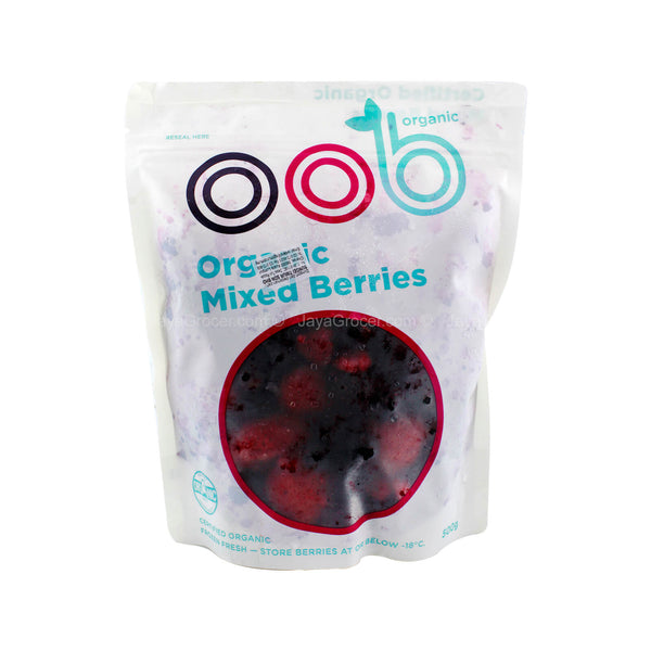 OOB Frozen Organic Mixed Berries 500g (highest price)