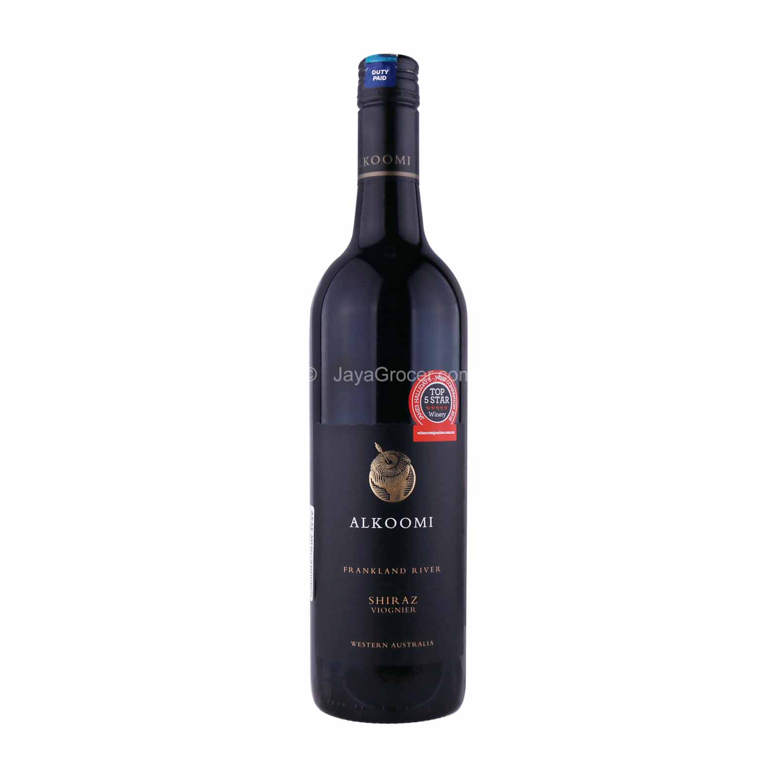 Alkoomi Frankland River Shiraz Viognier Wine 750ml