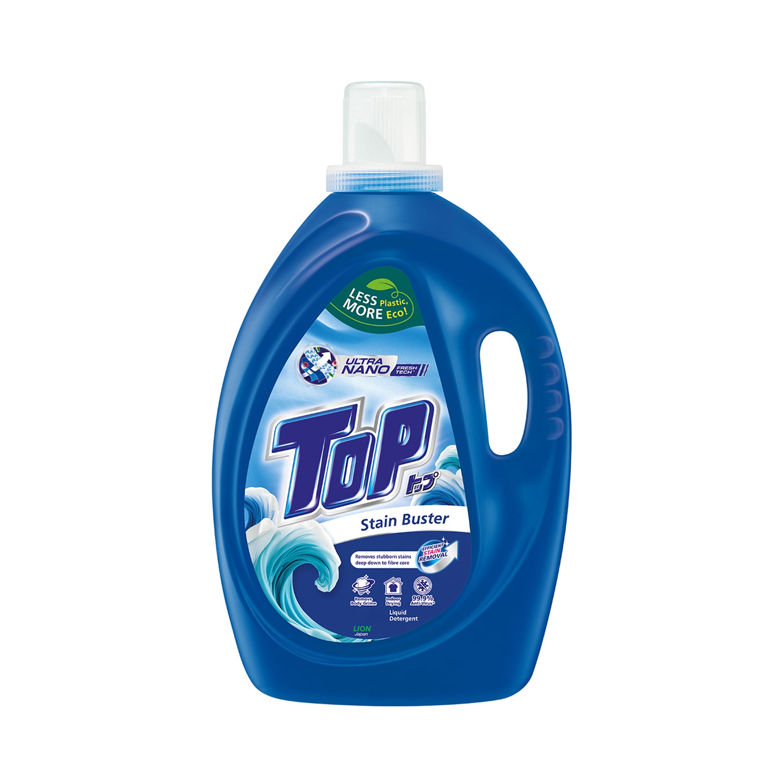TOP Stain Buster Liquid Detergent 3.6kg