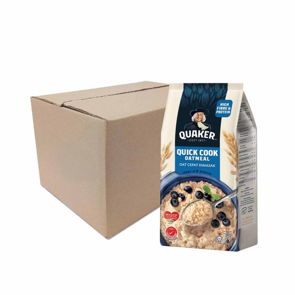 Quaker Oats Quick Cook Oatmeal (Pouch) 300g (highest price)