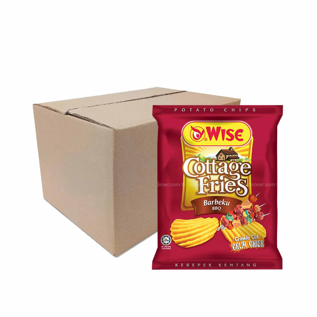 Wise Cottage Fries Barbecue Potato Chips 60g