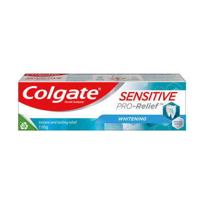 Colgate Sensitive Pro Relief Whitening Toothpaste 110g